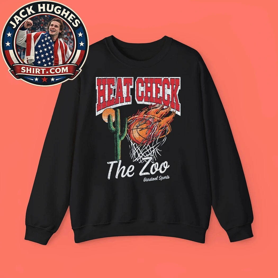Heat Check The Zoo Barstool Sports Shirt
