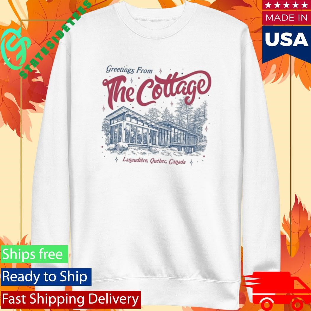 Heated Rivalry The Cottage Shirt Coming To The Cottage Shirt