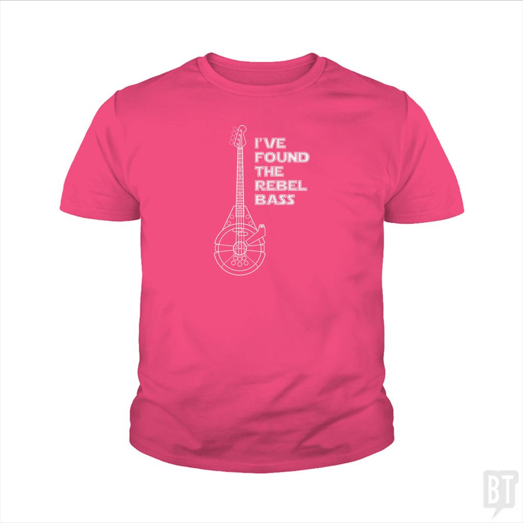 Rebel Bass Kids Shirt
