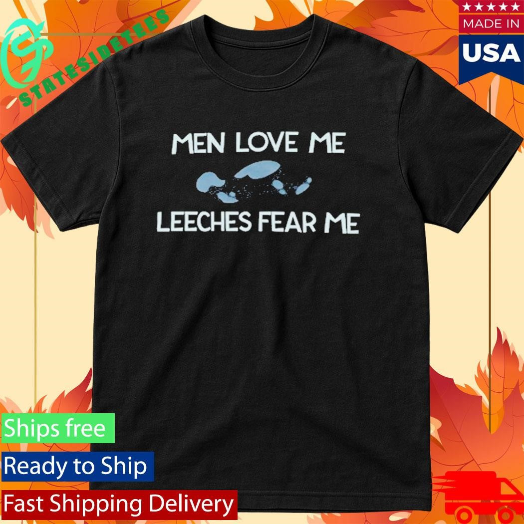 Helluva Boss Men Love Me, Leeches Fear Me Shirt
