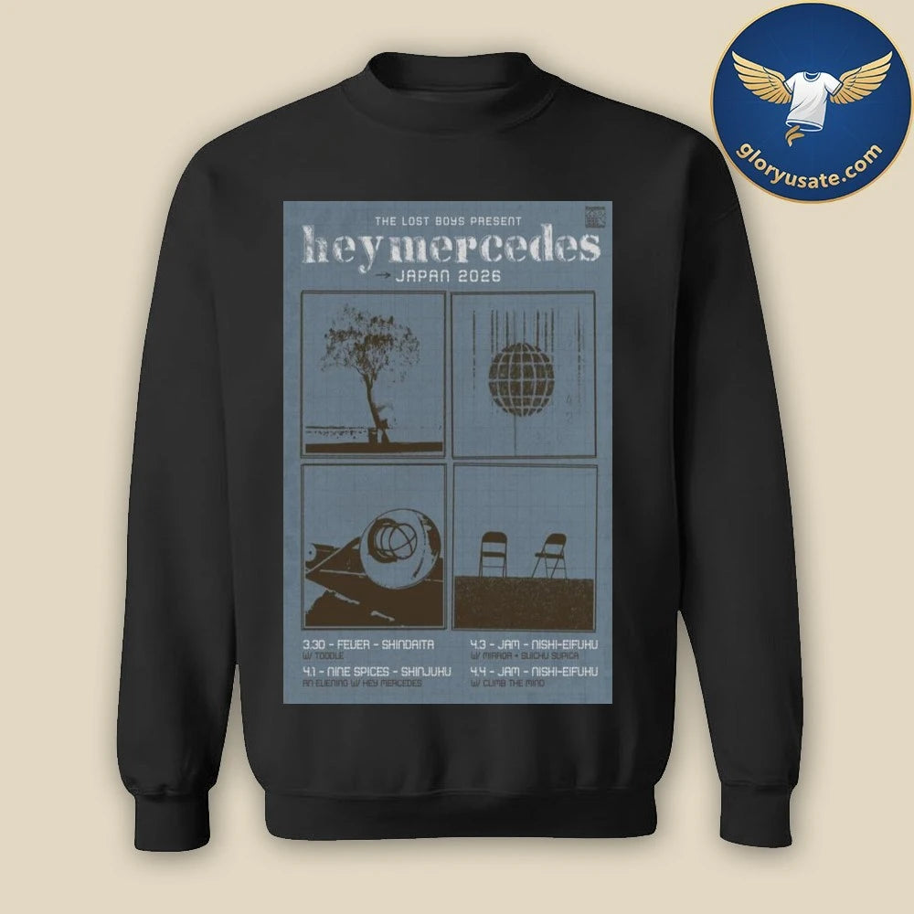 Hey Mercedes Japan 2026 Poster Shirt