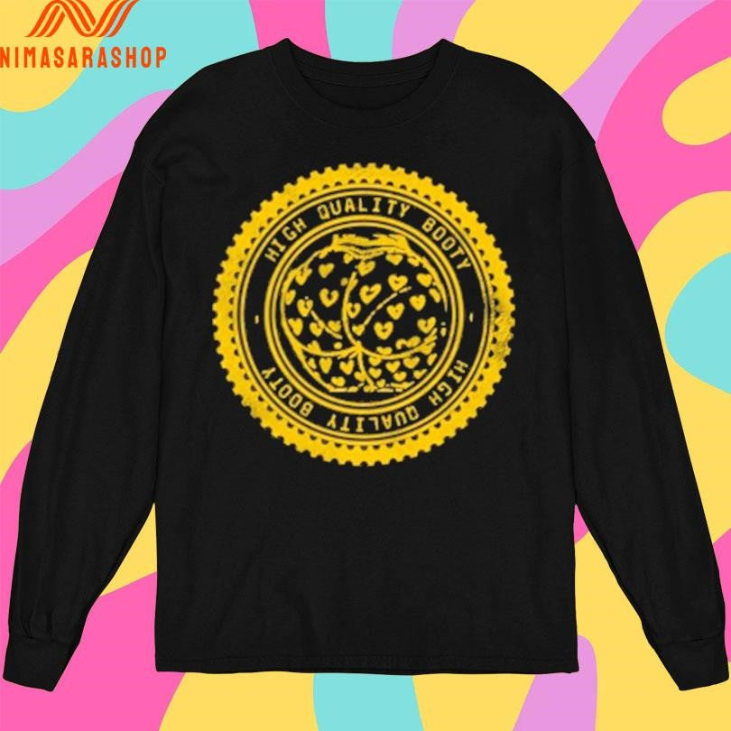 High Quality Booty Logo Shirts