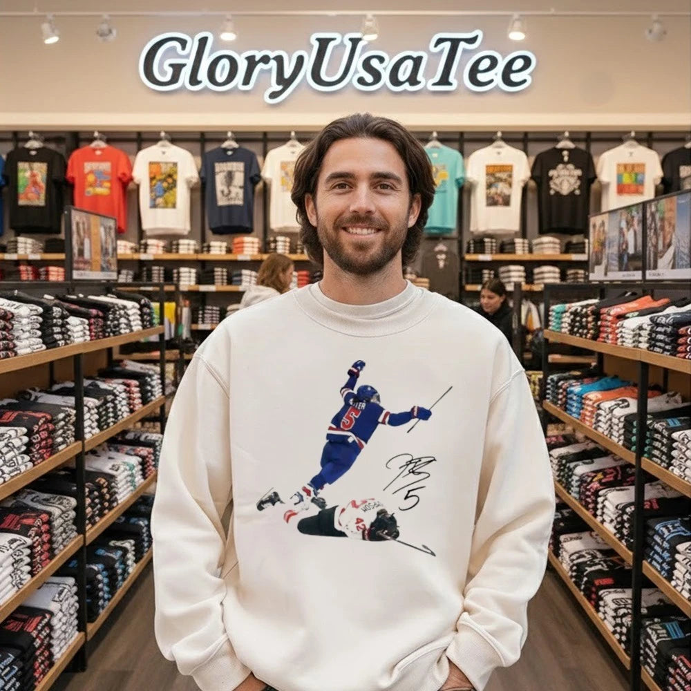 Hilary Knight USA Hockey Shirt