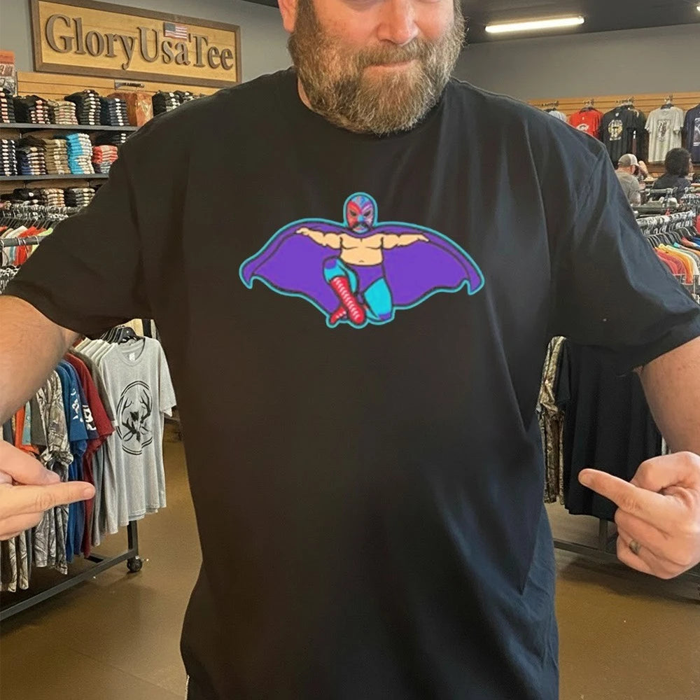 Hill City Howlers Luchadores Voladores Shirt