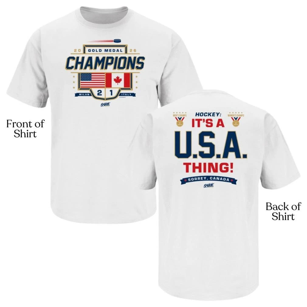Hockey It’s A Usa Thing SORREY, CANADA Shirt