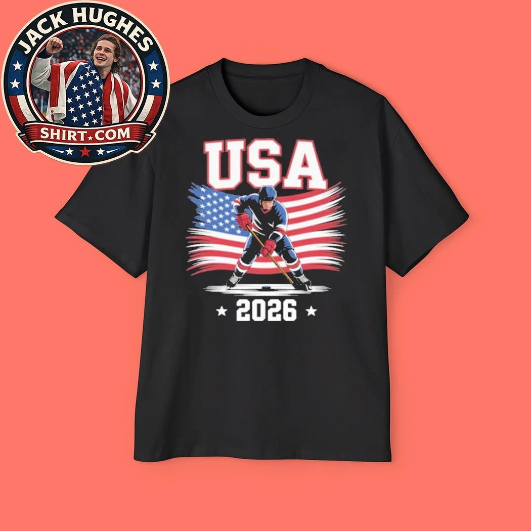Hockey USA Go USA 2026 Trending Shirt