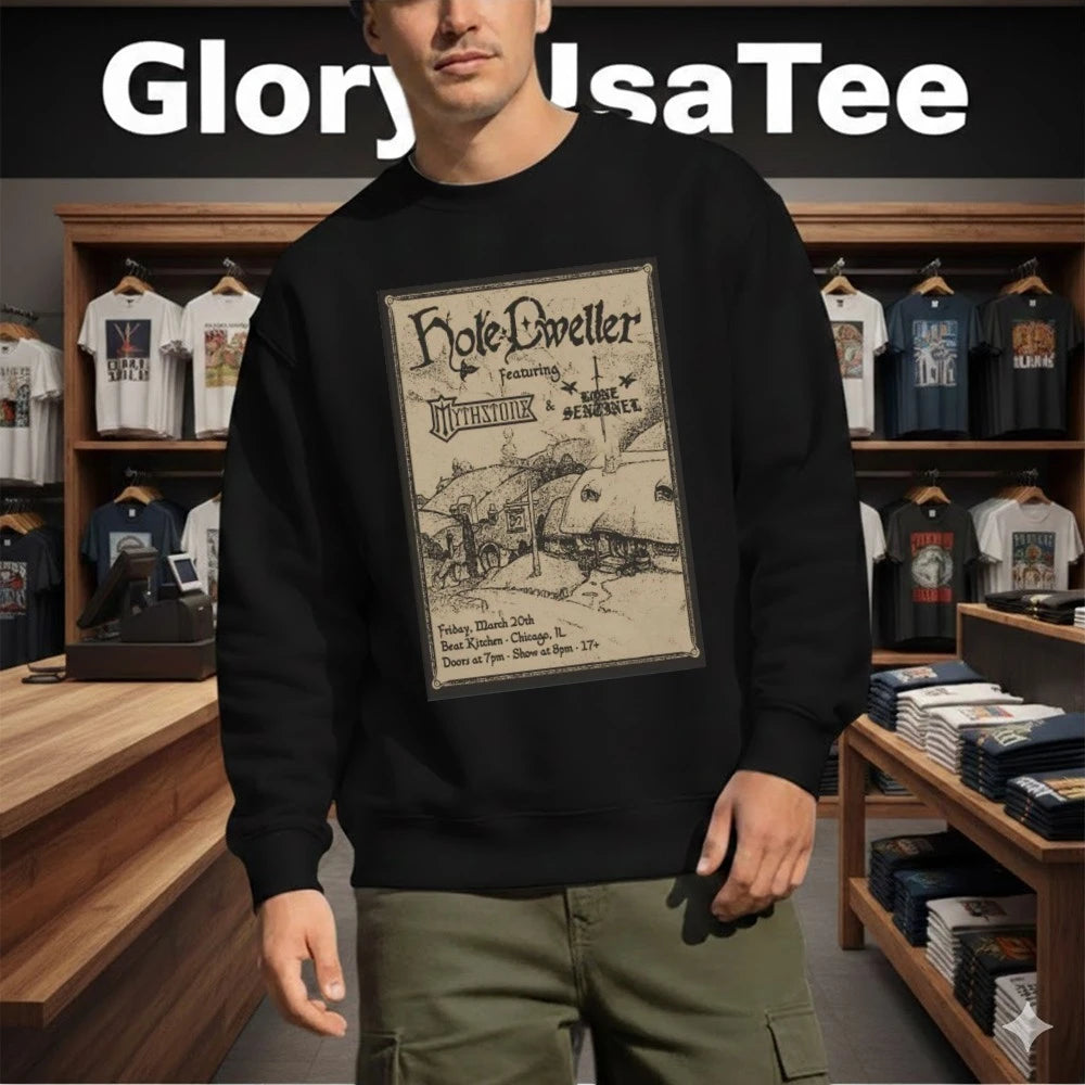 Hole Dweller 3-20-2026 Chicago IL Poster Shirt