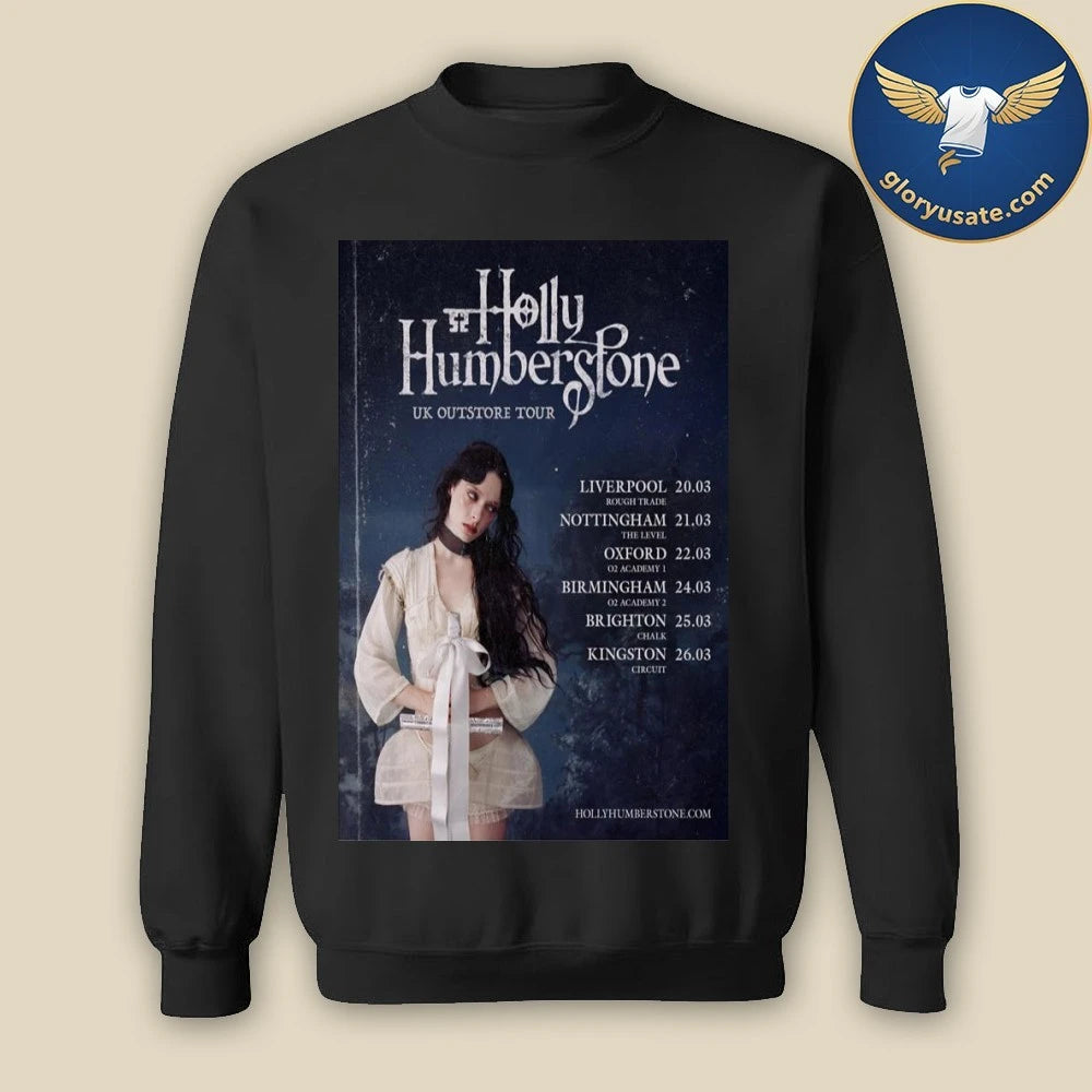 Holly Humberstone UK Tour 2026 Poster Shirt