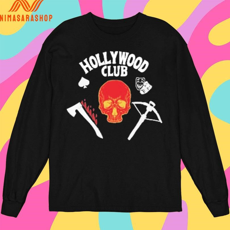 Hollywood Club Skull Shirts