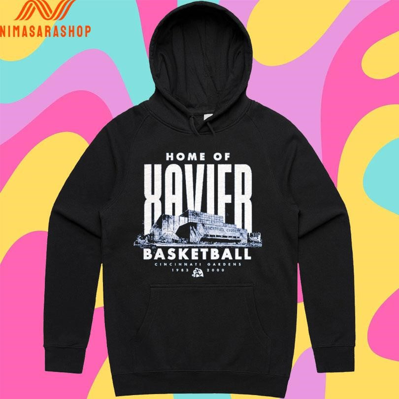 Home Of Xavier Basketball Cincinnati Gardens 1983-2000 Shirts