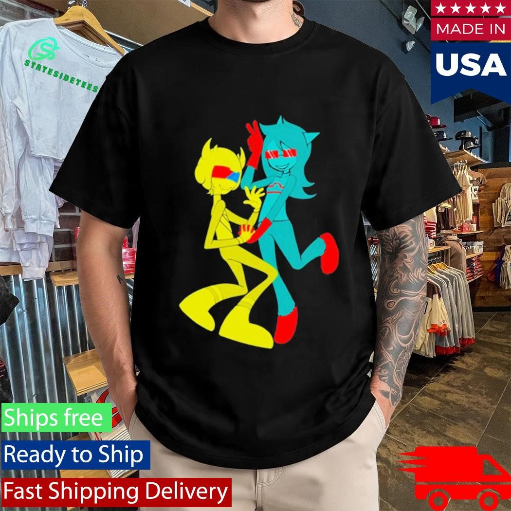 Homestuck Mituna And Latula Shirt