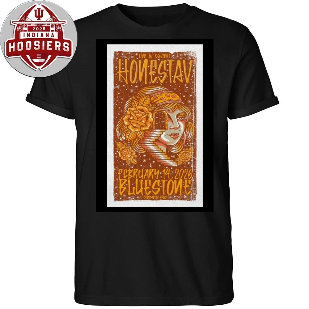 Honestav 2 14 2026 Columbus OH Poster Shirt