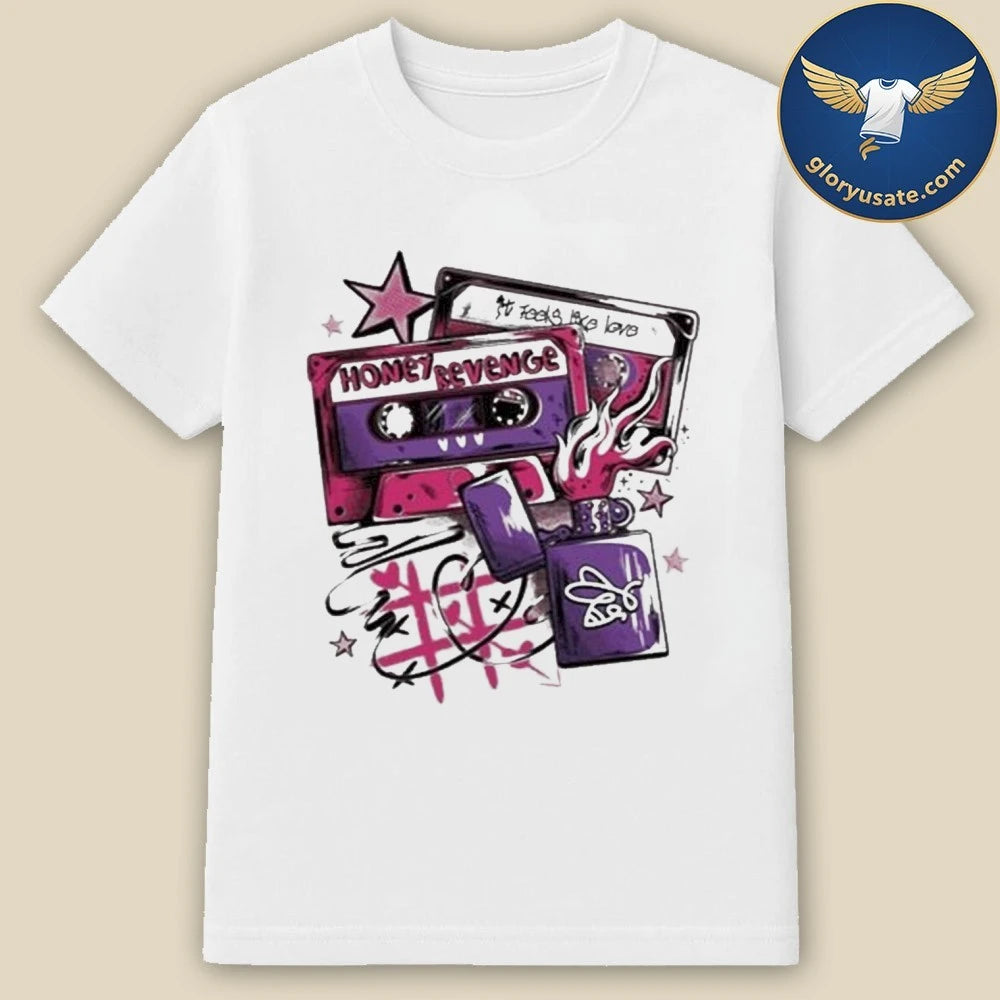Honey Revenge It Feels Like Love T-Shirt