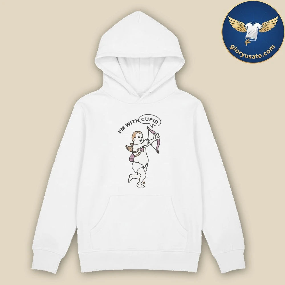 Honey Tv I’M WITH CUPID Shirt