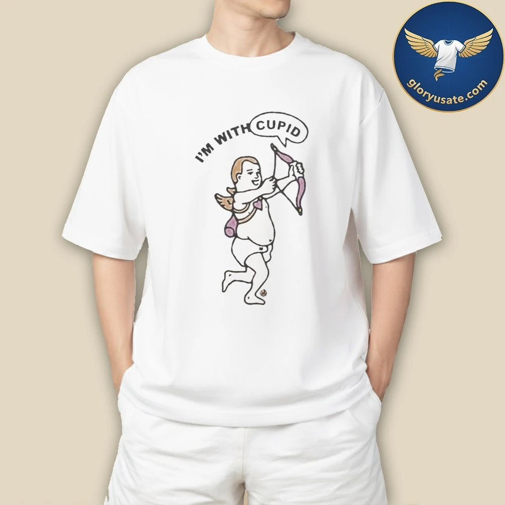 Honey Tv I’M WITH CUPID Shirt