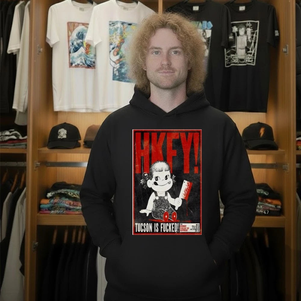 Hong Kong Fuck You March 1 2026 Tucson, Arizona Poster Shirt
