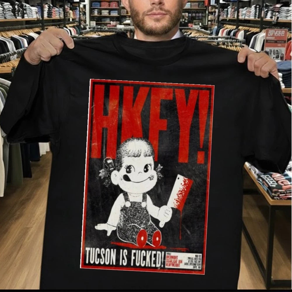 Hong Kong Fuck You March 1 2026 Tucson, Arizona Poster Shirt