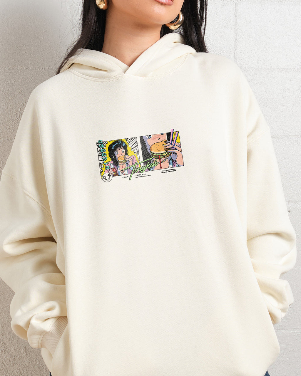 First Burger Hoodie