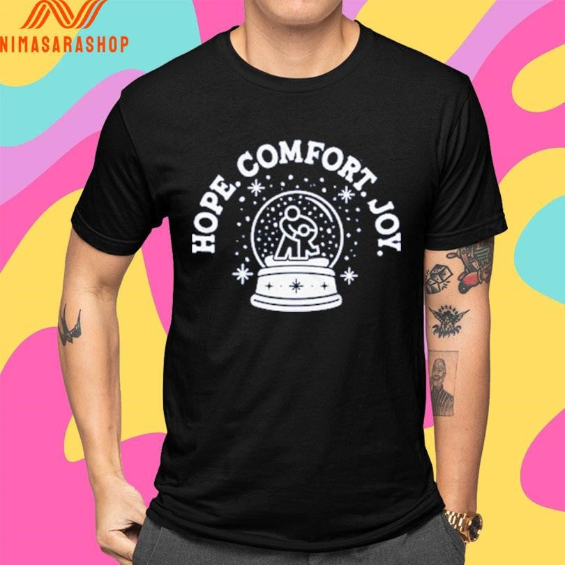 Hope Comfort Joy Children’s Mercy Snow Globe Christmas 2025 Shirts