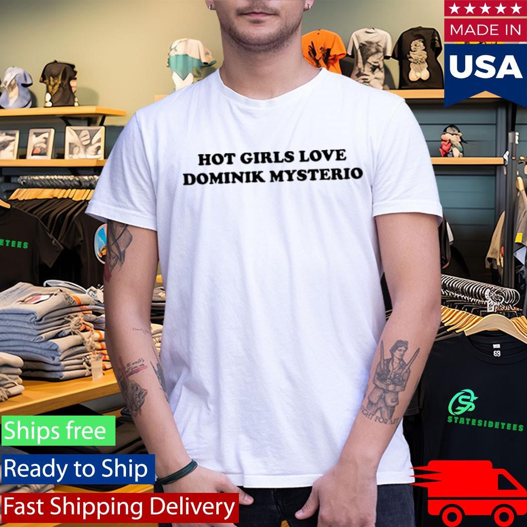 Hot Girls love Dominik Mysterio Liv Morgan’s Shirt