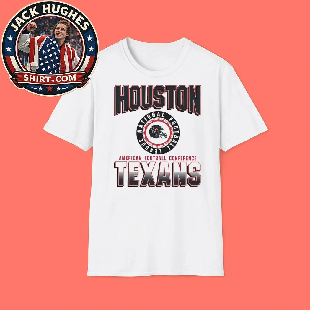 Houston Texans Gameday Couture American Football Conference Logo T-Shirt