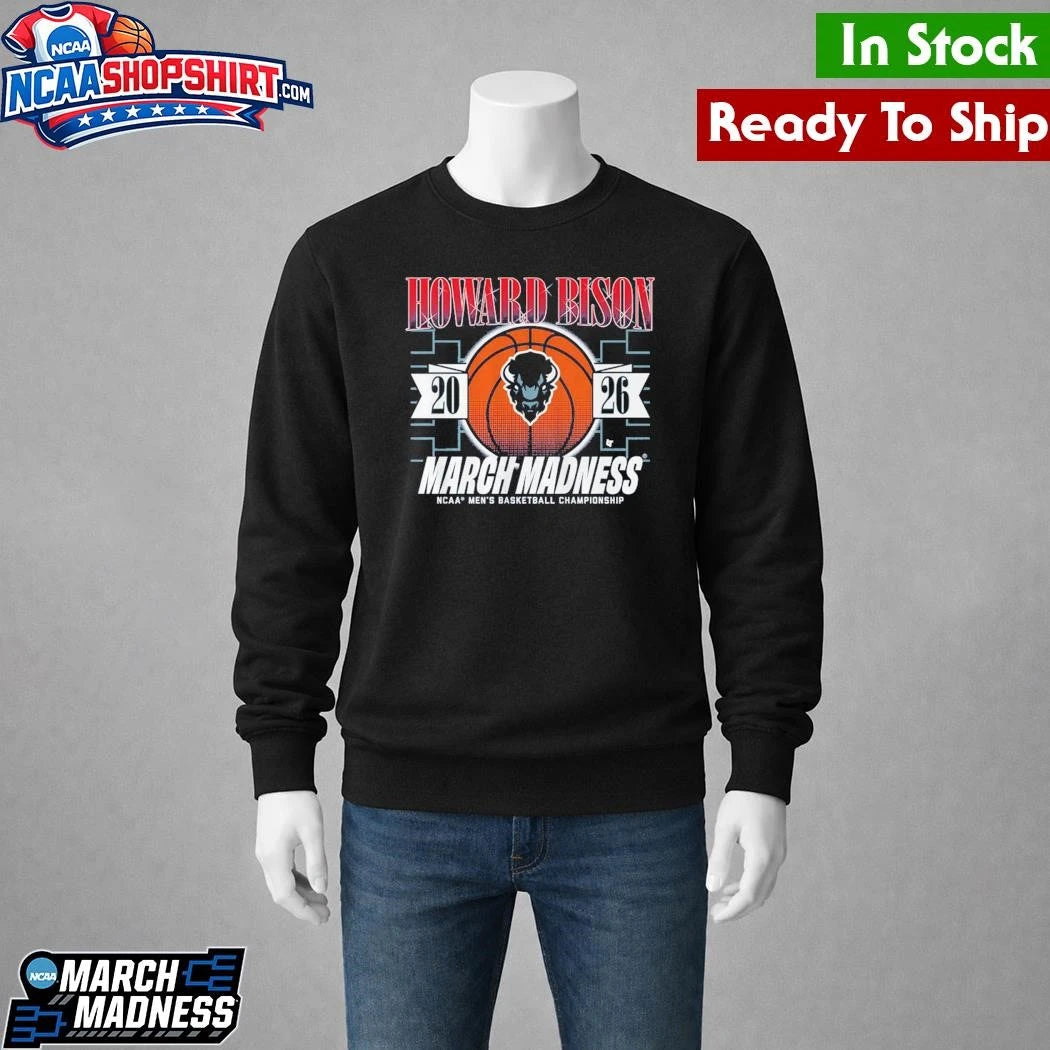 Howard Bison MBB 2026 March Madness Shirt