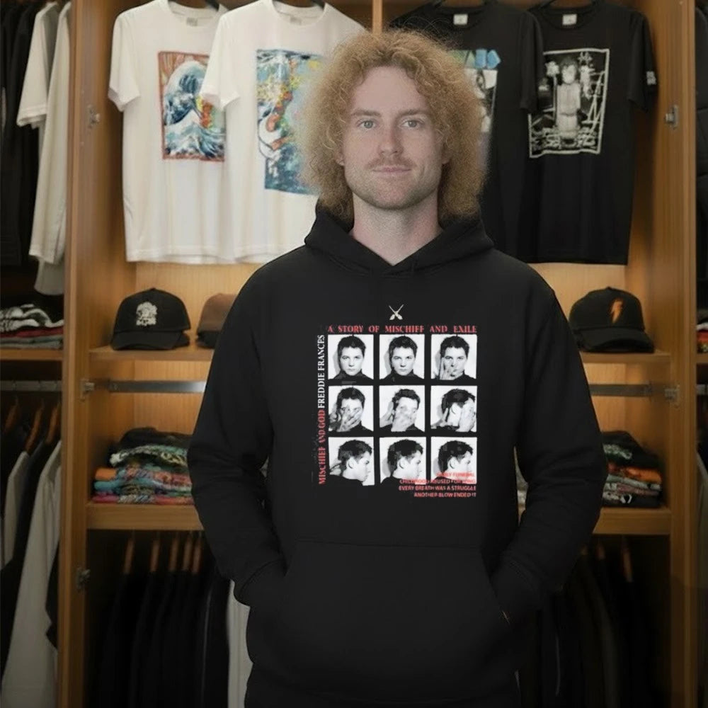 Hudson Williams With A Story Of Mischief And Exile Shirt
