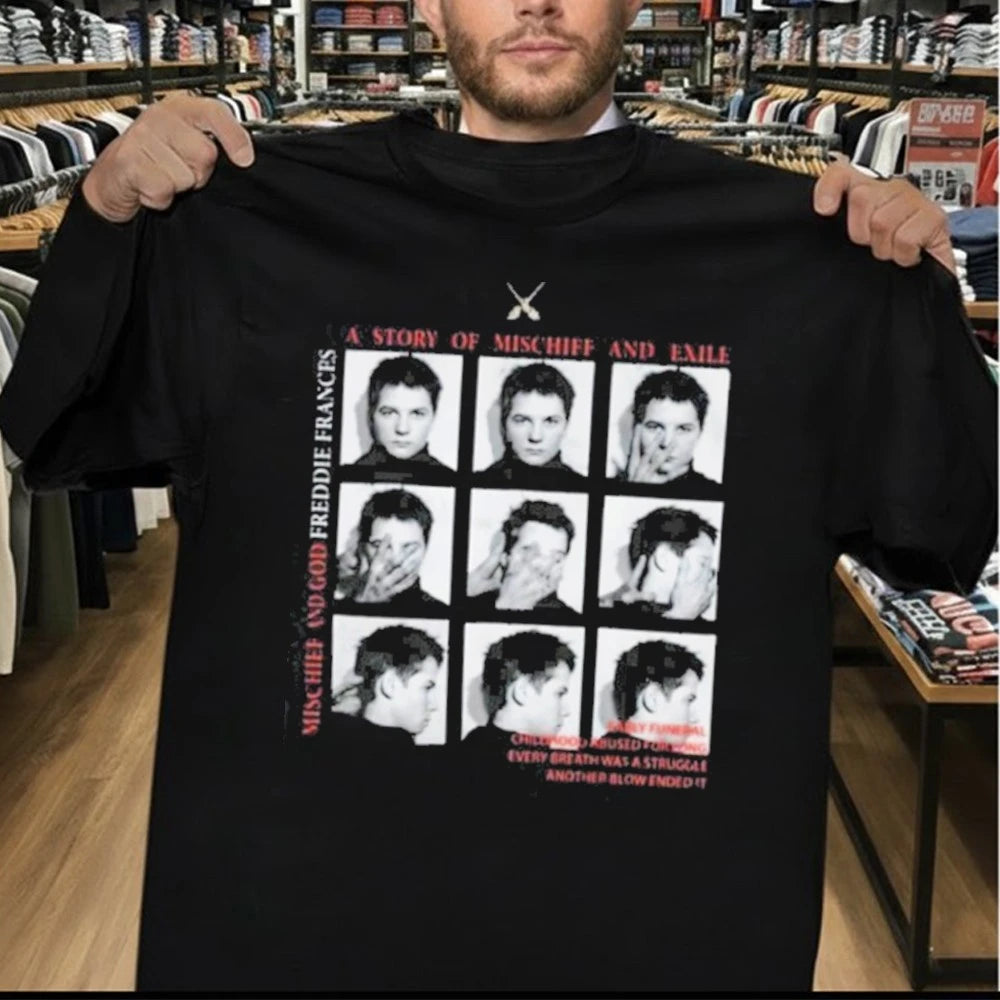 Hudson Williams With A Story Of Mischief And Exile Shirt