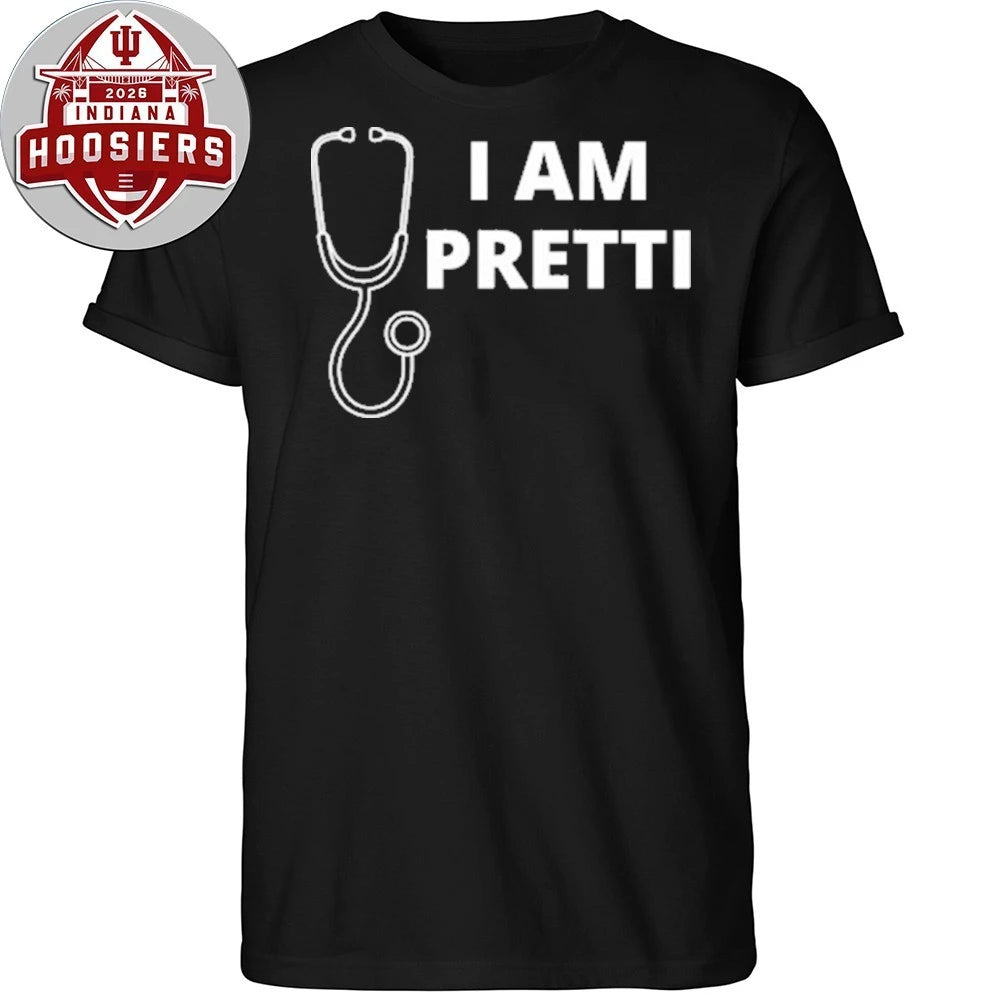 I Am Alex Pretti 1988 2026 T-Shirt