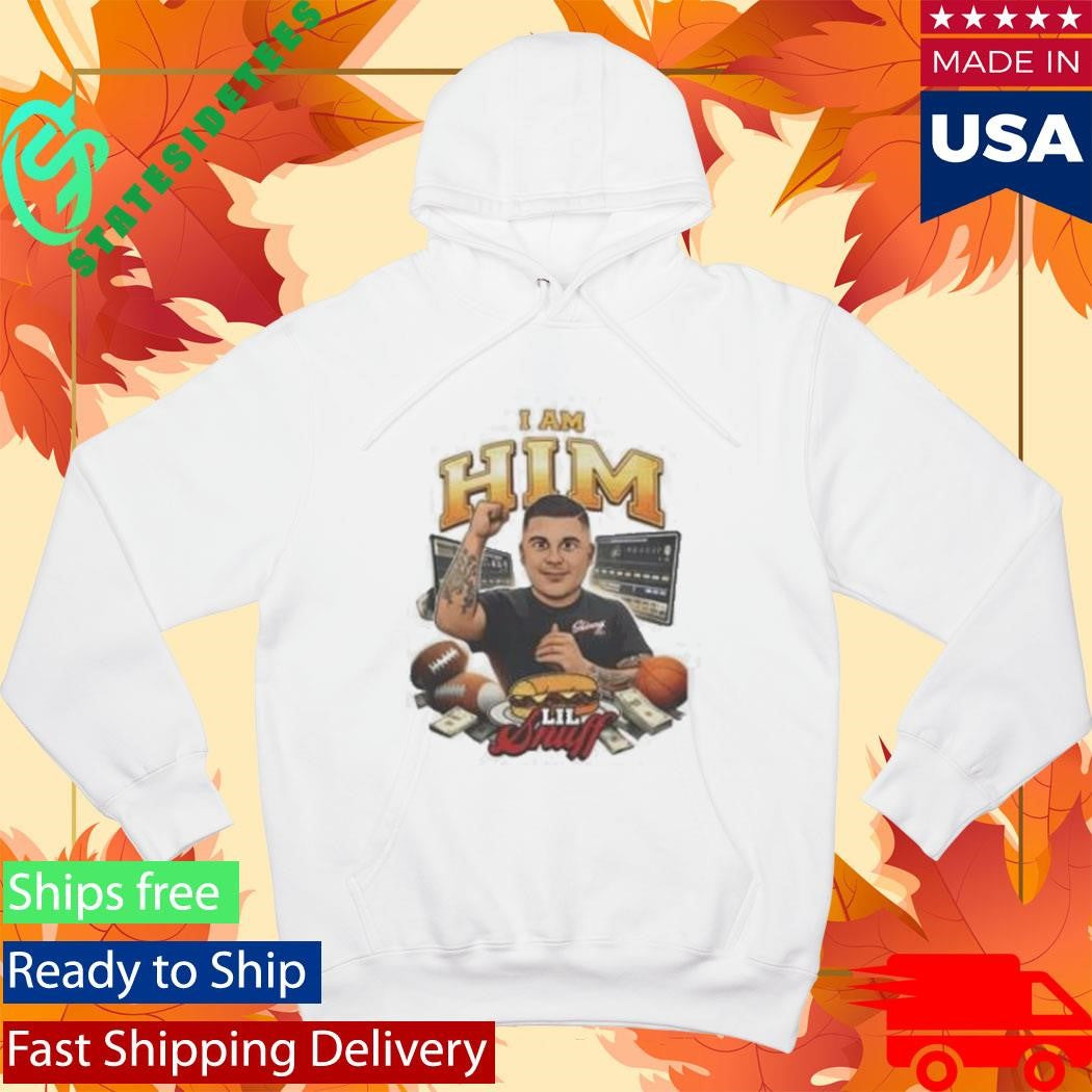 I Am Him Lil Snuff Winning Rant T-Shirt
