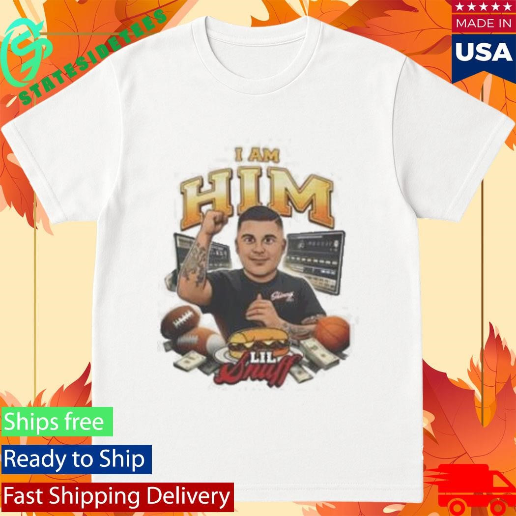 I Am Him Lil Snuff Winning Rant T-Shirt