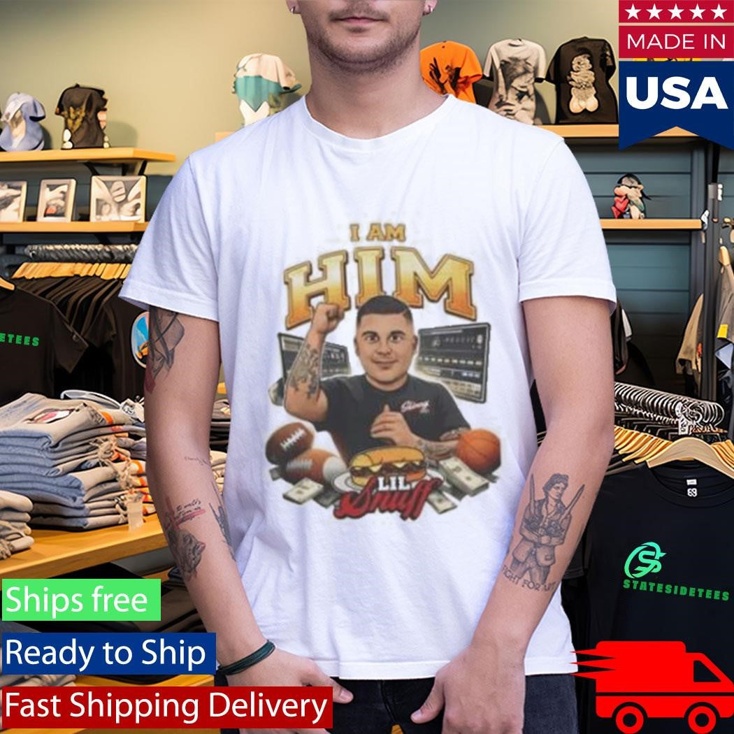 I Am Him Lil Snuff Winning Rant T-Shirt