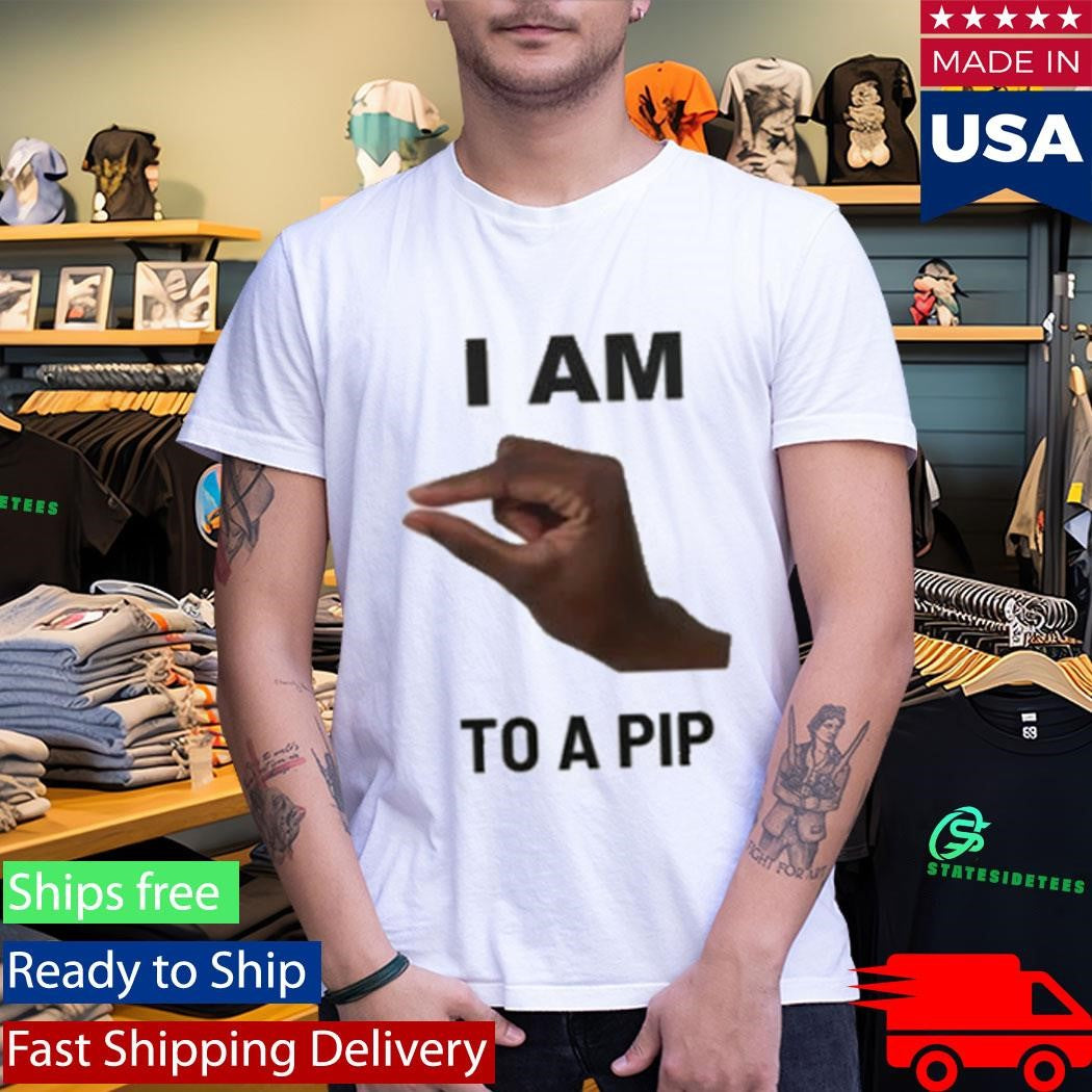 I Am This Close To A Pip Shirt