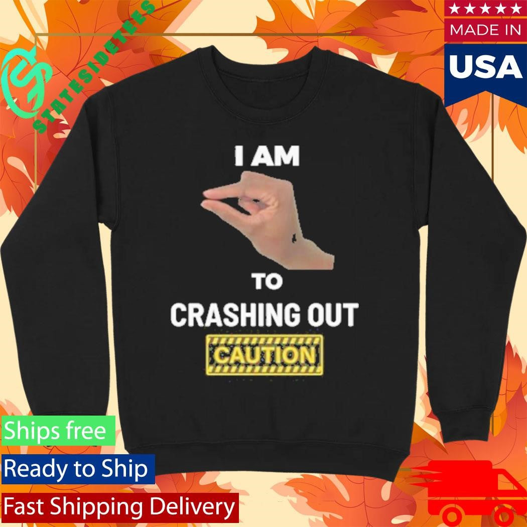I Am This Close To Crashing Out V1 Shirt