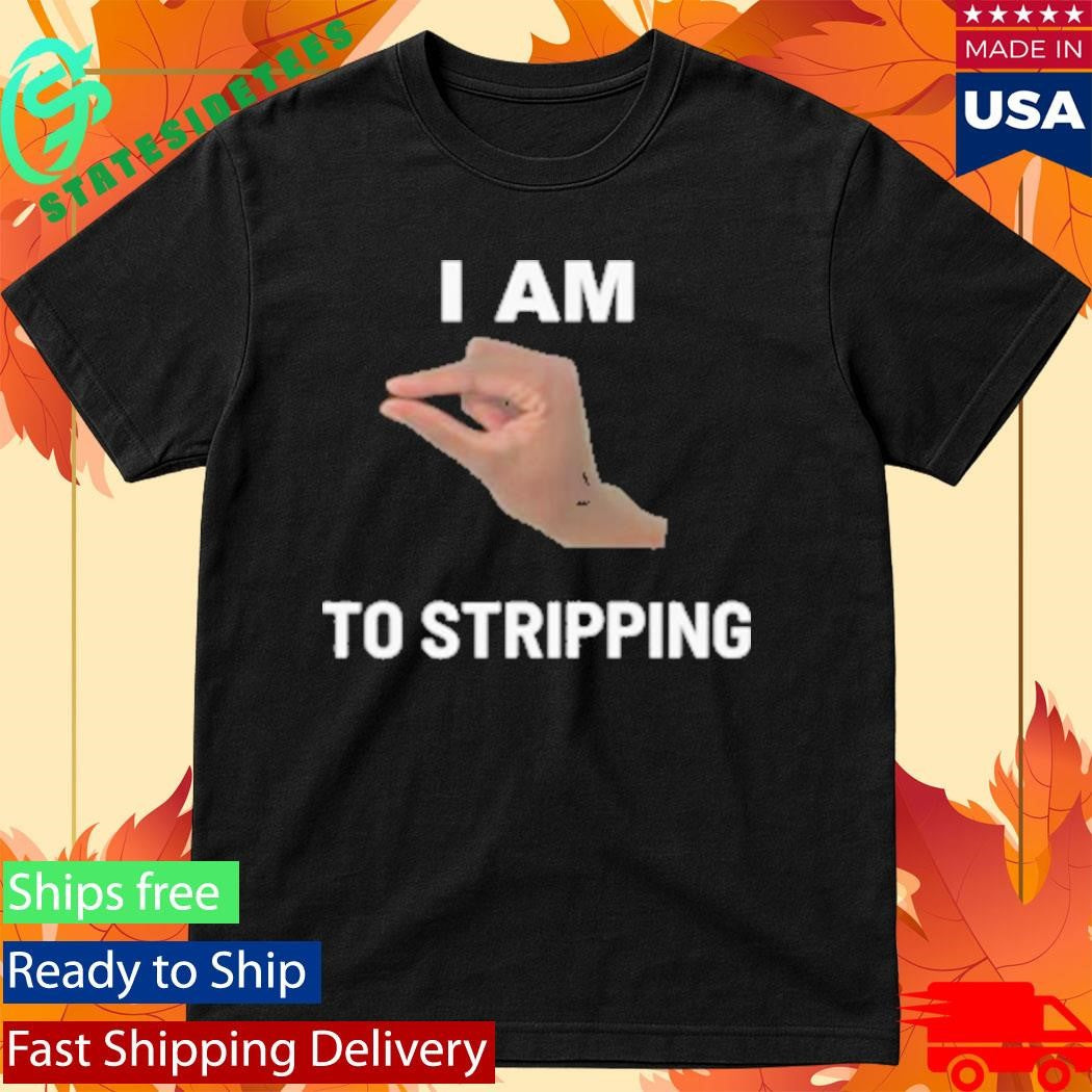 I Am This Close To Stripping V1 Shirt