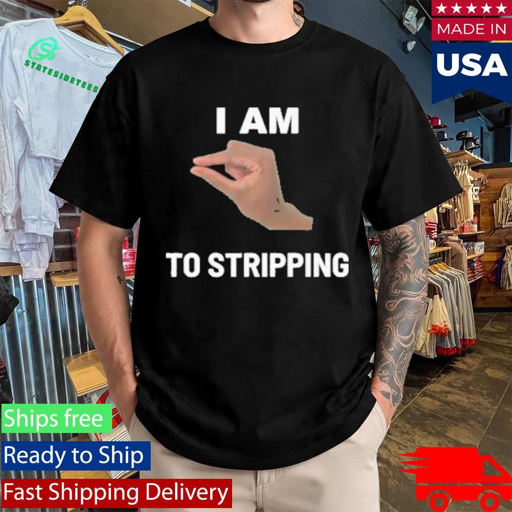 I Am This Close To Stripping V1 Shirt