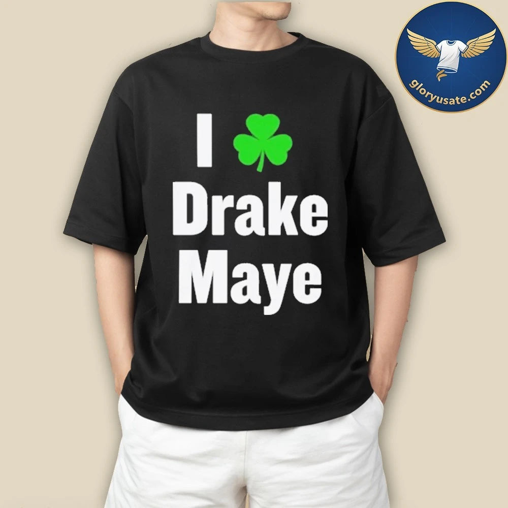 I Chisholm Drake Maye Shirt