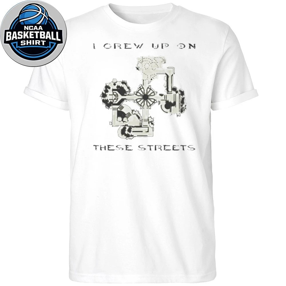 I Grew Up on These Streets Shirt