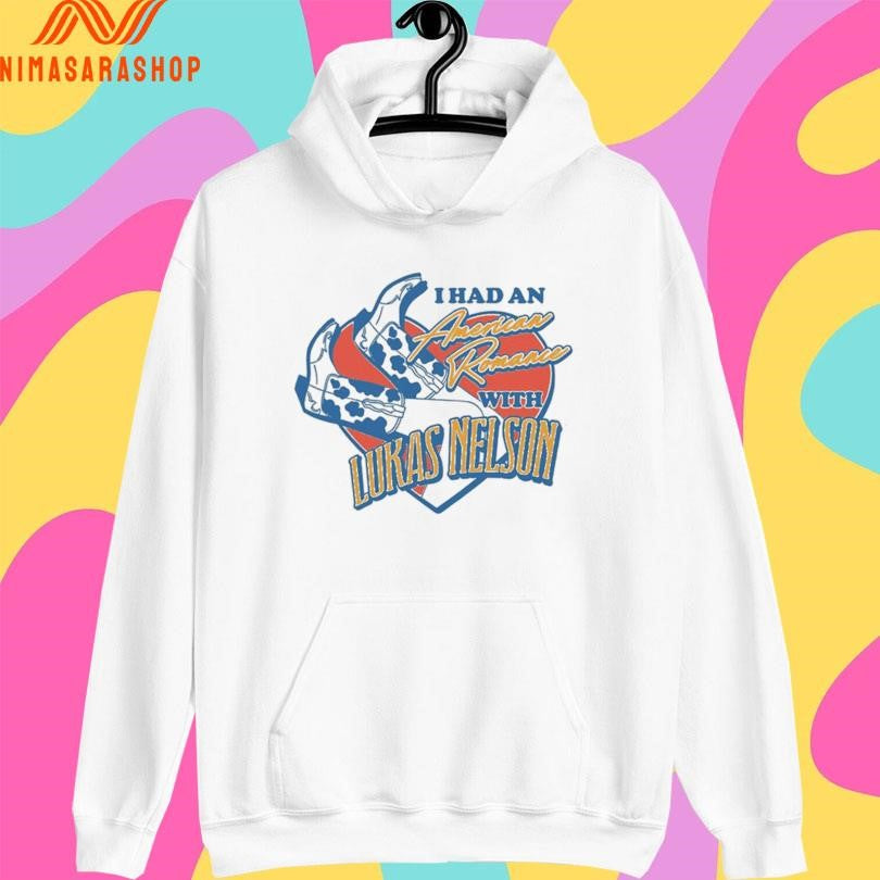 I Had An American Romance With Lukas Nelson Heart Shirts