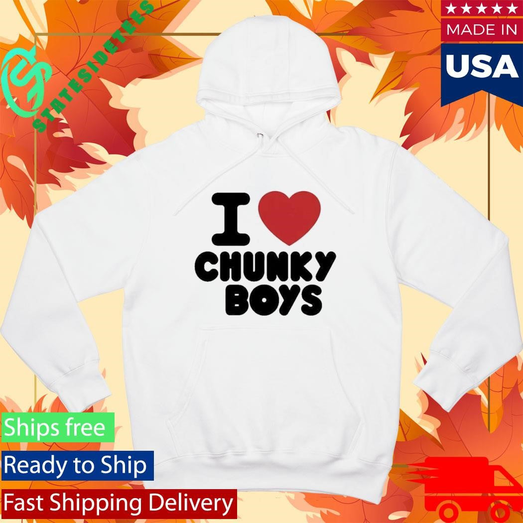 I Heart Chunky Boys Shirt