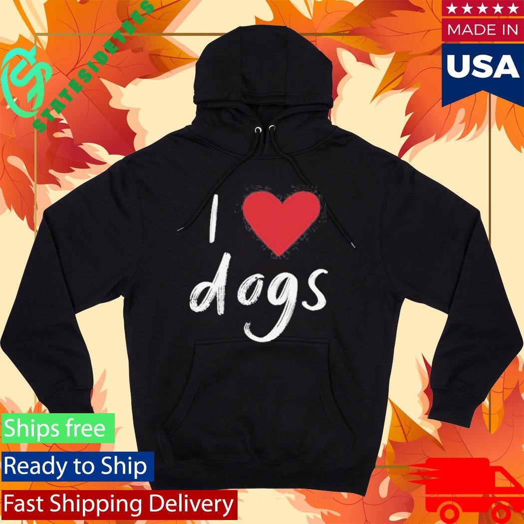I Heart Dogs T-Shirt