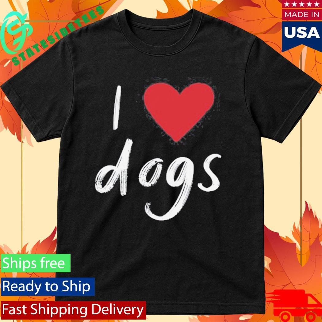 I Heart Dogs T-Shirt