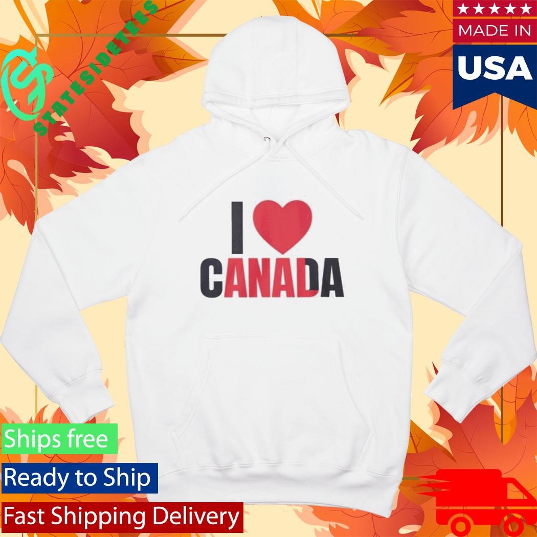 I Love Canada Shirt