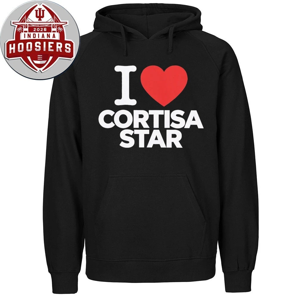 I Love Cortisa Star 2026 Shirt