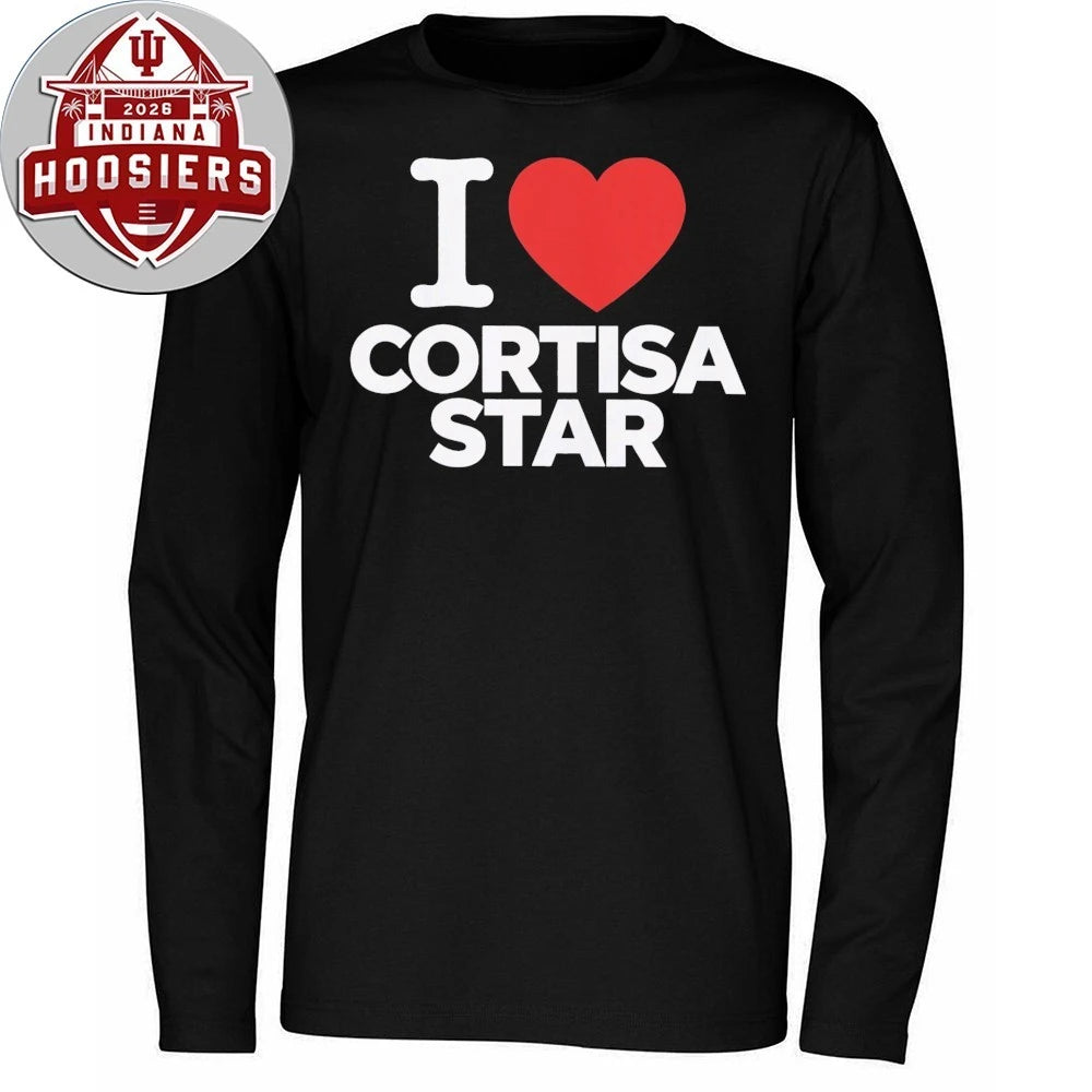I Love Cortisa Star 2026 Shirt
