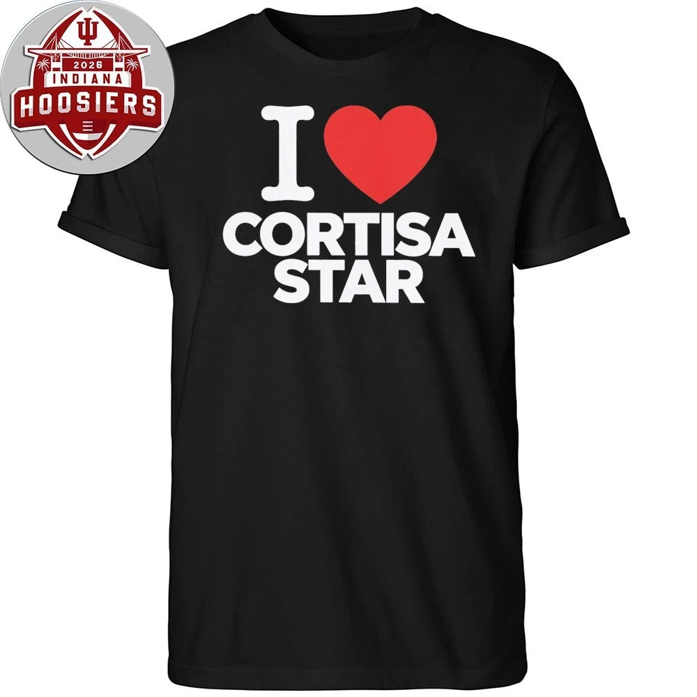 I Love Cortisa Star 2026 Shirt