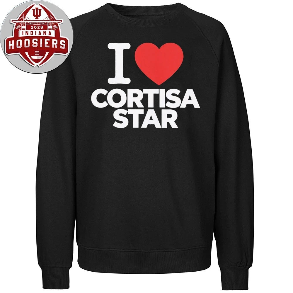 I Love Cortisa Star 2026 Shirt