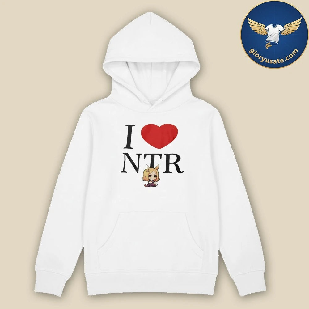 I Love Ntr Uma Musume Anime Shirt