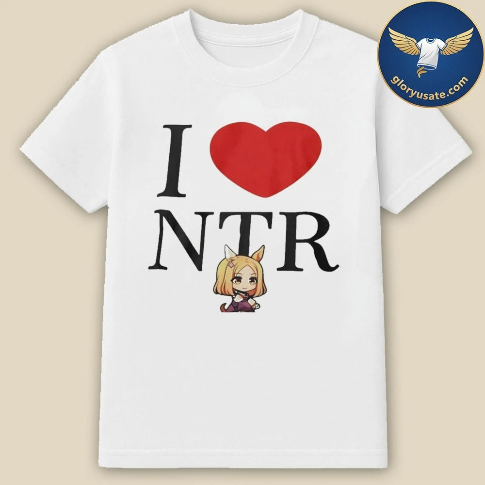 I Love Ntr Uma Musume Anime Shirt