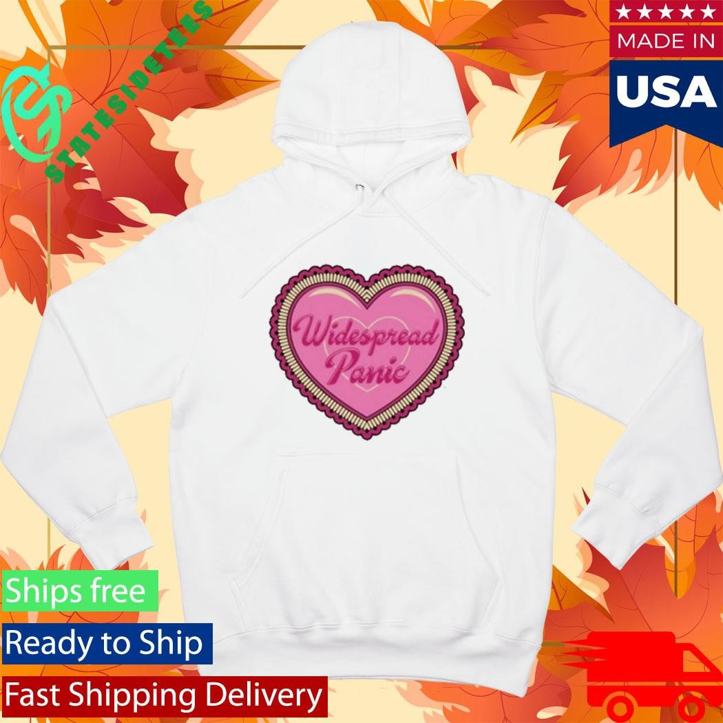I Love Widespread Panic T-Shirt